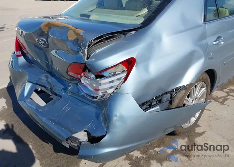 2007 Toyota Avalon Limited from USA, damaged, VIN 4T1BK36B57U225980